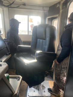 rv furniture, marine furniture, yacht furniture, marine sectional, boat furniture, custom marine sofa