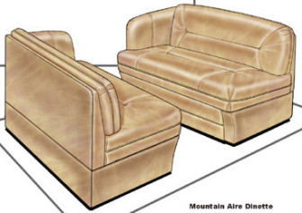 RV Furniture, Flexsteel RV Furniture, Motorhome RV Furniture