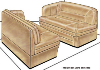 Custom Dinettes, Villa RV Furniture,