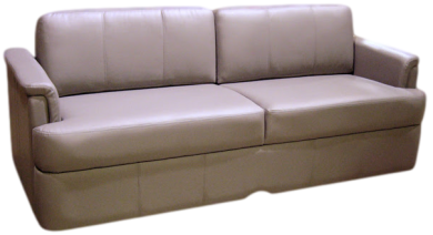 RV FURNITURE, MOTORHOME SOFA, RV CUSTOM SOFA, VILLA SOFA