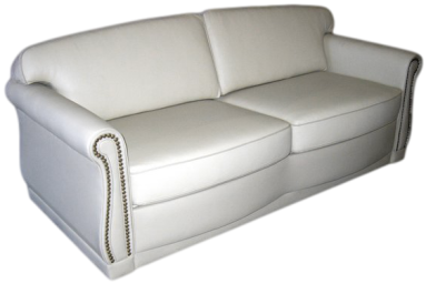 RV FURNITURE, CUSTOM RV SOFA, CUSTOM MOTORHOME SOFA