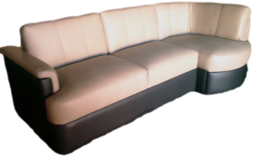 rv custom sofa, rv custom j-lounge, motorhome custom sofa, mortorhome custom j-lounge