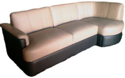 rv custom sofa, rv custom j-lounge, motorhome custom sofa, mortorhome custom j-lounge