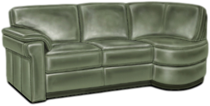 rv custom sofa, rv custom j-lounge, motorhome custom sofa, mortorhome custom j-lounge