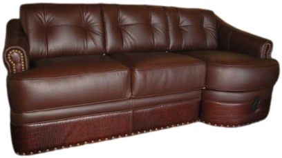 rv custom sofa, rv custom j-lounge, motorhome custom sofa, mortorhome custom j-lounge