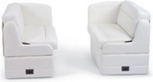 rv furniture, flexsteel rv dinette, motorhome furniture, flexsteel motorhome furniture