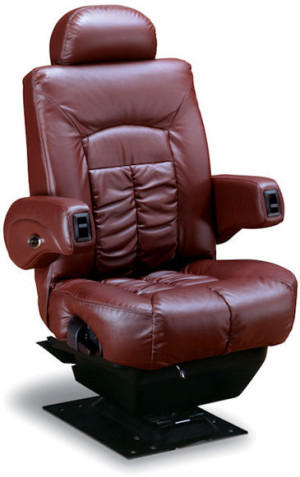 RV FURNITURE, MOTORHOME FURNITURE, FLEXSTEEL RV CAPTAINS CHAIR, FLEXSTEEL MOTORHOME CAPTAINS CHAIR, VAN SEATING