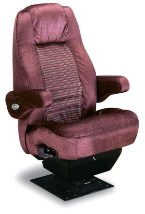 RV FURNITURE, MOTORHOME FURNITURE, FLEXSTEEL RV CAPTAINS CHAIR, FLEXSTEEL MOTORHOME CAPTAINS CHAIR, VAN SEATING