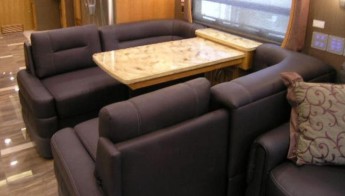 rv dinette, rv furniture, bus furniture, marine furniture, yacht furniture, rv custom dinette, yacht custom dinette, marine custom sectional