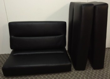 rv furniture, motorhome furniture, rv booth dinette, custom booth dinette, flexsteel rv furniture, flexsteel motorhome furniture, villa rv furniture, villa motorhome furniture