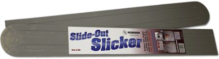 slide out slickers, rv furniture, rv flooring, rv renovation, motorhome flooring, motorhome renovation