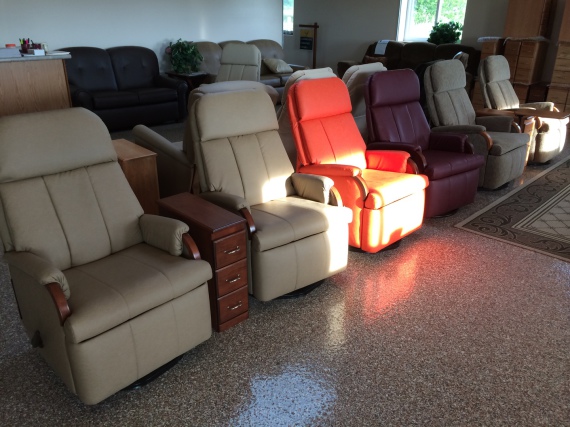 Lambright Comfort Chairs, Lazy Relaxer Recliner, Lambright RV Wallhugger, Lambright RV furniture, Lambright Motorhome Furniture, Lambright RV recliners. Lambright RV seating