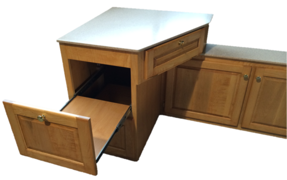 RV DESKS, MOTORHOME DESKS, rv dinette furniture, rv custom furniture, rv woodwork, motorhome dinette furniture, rv dinette table, rv dinette sets, rv dinette chairs