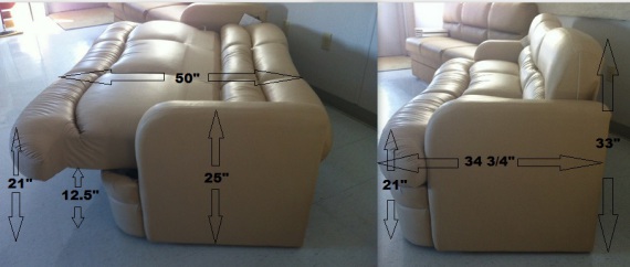 Flexsteel Marine Sofa, Villa Marine Sofa, Custom Yacht Sofa, Marine Furntiure, Yacht Seating, Boat Seating, Yacht Furniture, Boat Furniture, Marine custom sofa, rv furniture, motorhome furniture