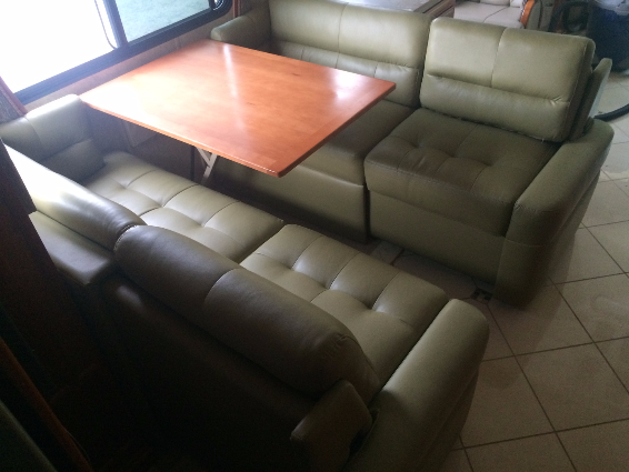 Rv furniture, rv dinette, custom rv furniture, Flexsteel rv furniture, Villa rv furniture, motorhome furniture, motorhome dinette, Flexsteel motorhome furniture, Villa Motorhome Furniture