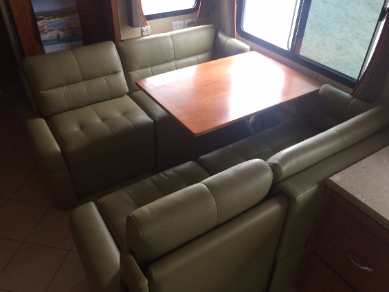 Rv furniture, rv dinette, custom rv furniture, Flexsteel rv furniture, Villa rv furniture, motorhome furniture, motorhome dinette, Flexsteel motorhome furniture, Villa Motorhome Furniture