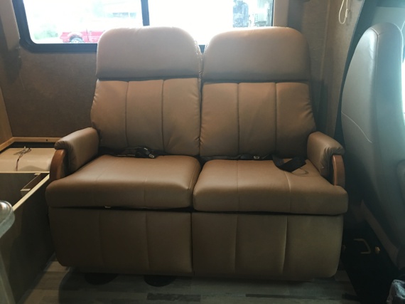 RV LAMBRIGHT LAZY RELAXER LOVESEAT, RV FURNITURE, MOTORHOME FURNITURE, RV SOFA LOVESEAT, MOTORHOME SOFA LOVESEAT,