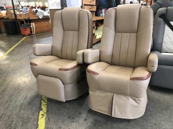 RV CAPTAINS CHAIRS, VILLA CAPTAINS CHAIRS, FLEXSTEEL CAPTAINS CHAIRS