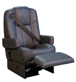 Villa Captains Chair, Flexsteel Captain Chair, RV Furniture, Flexsteel RV Furniture