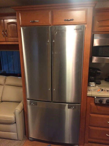 rv refrigerator residential
