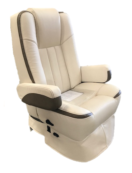 Flexsteel Rv Captains Chairs Motorhome Driver Seat Chair Villa - Rv Captain Chair Seat Covers