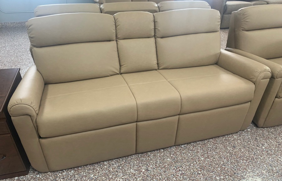Rv Furniture Flexsteel Sofa, Reclining Sofa Bed For Rv